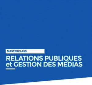 Relations publiques et gestion des médias