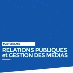 Relations publiques et gestion des médias